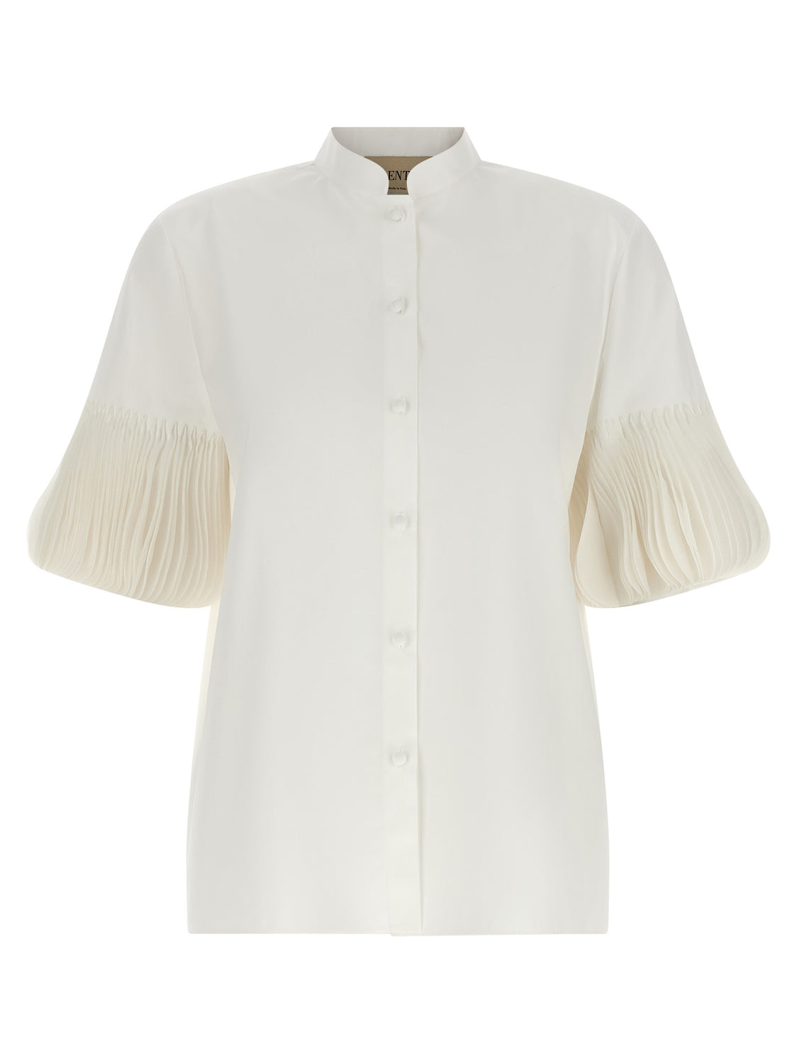 White Cotton Blouse