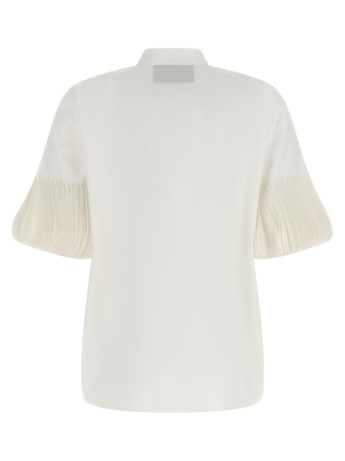 White Cotton Blouse