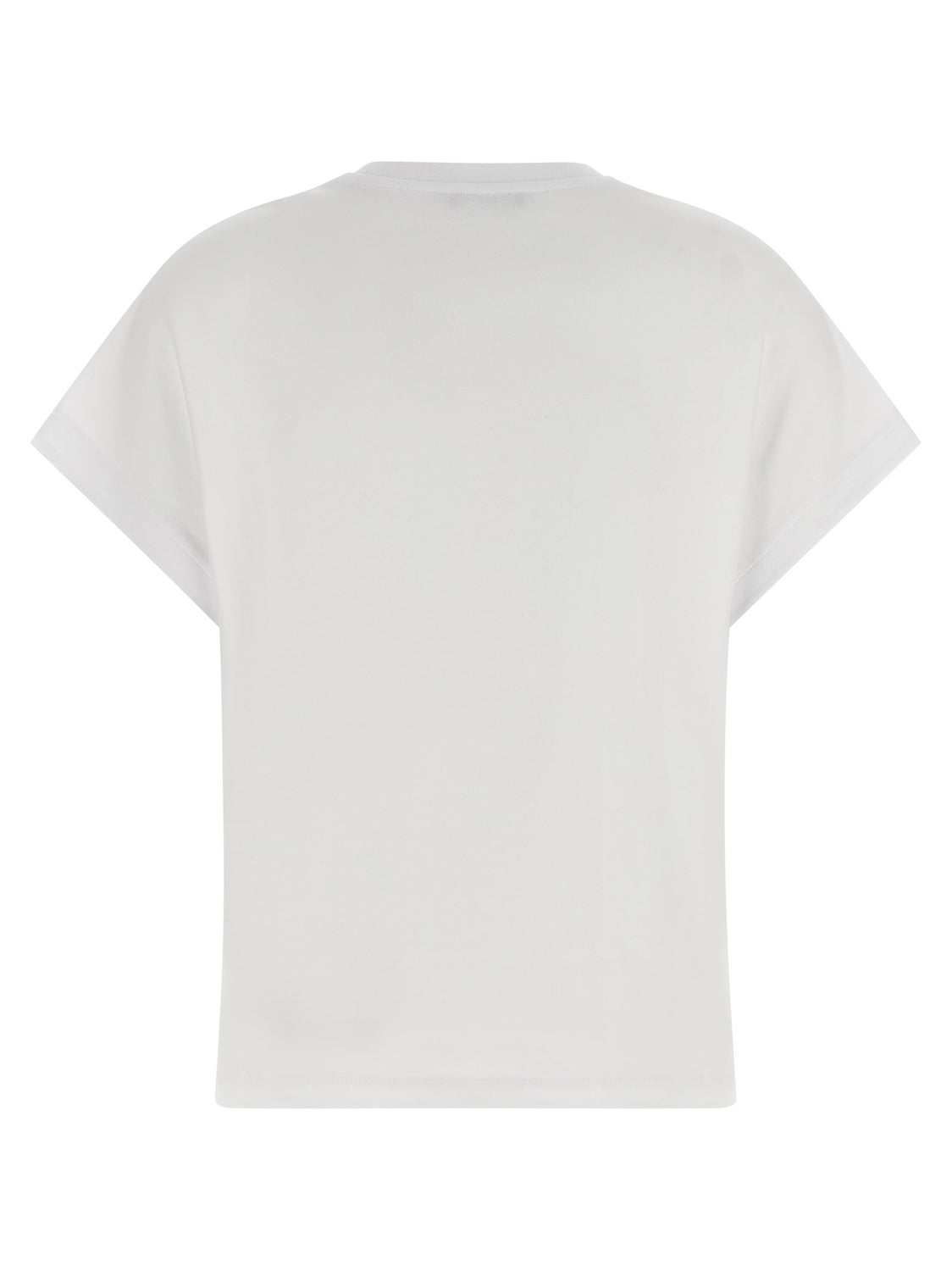 White Cotton T-Shirt