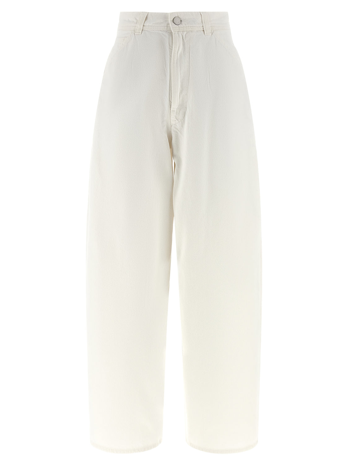 White Cotton Jeans Denim