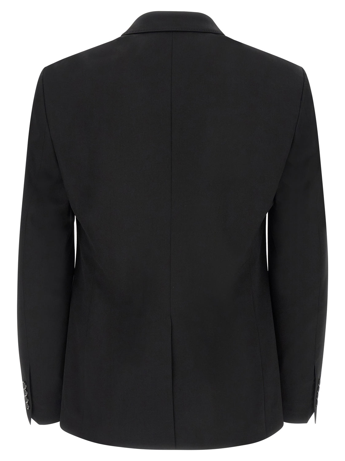 Black Virgin Wool Blazer
