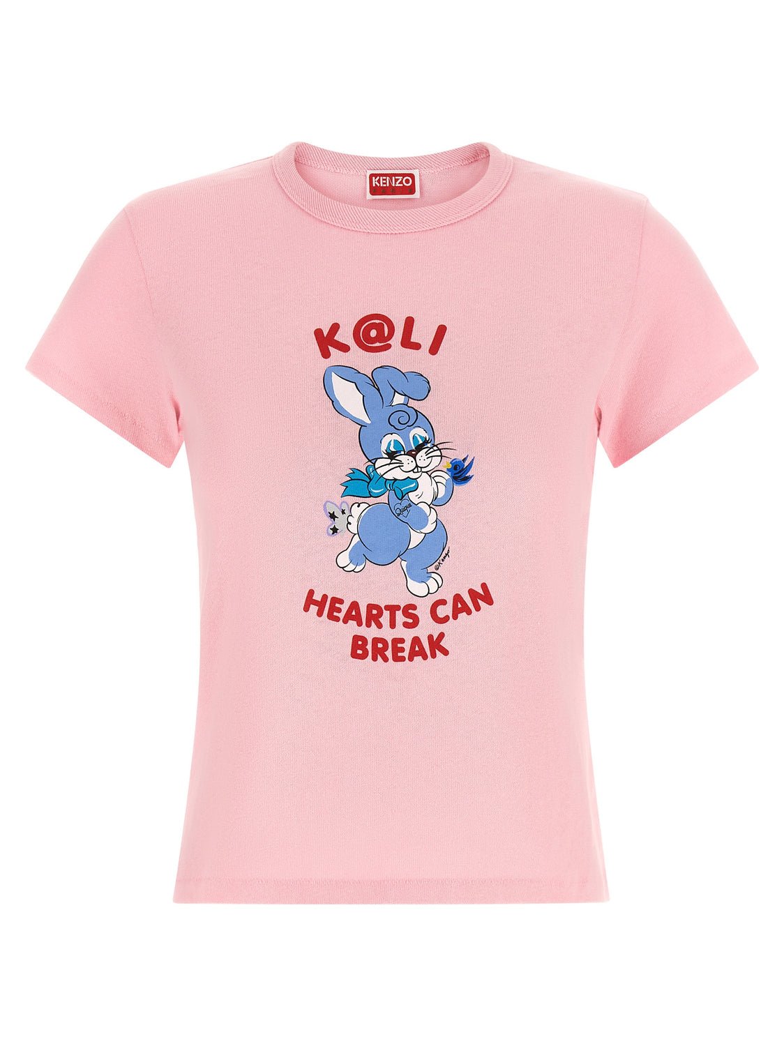 Multicolor Cotton T-Shirt