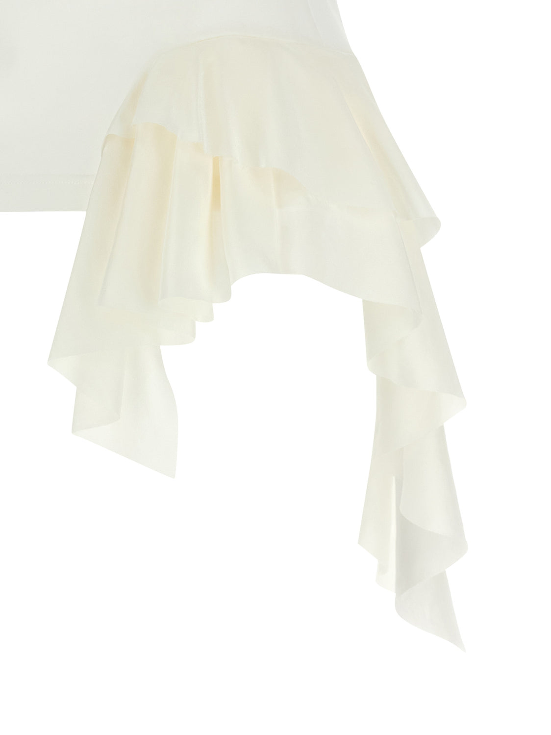 White Cotton Tank Tops