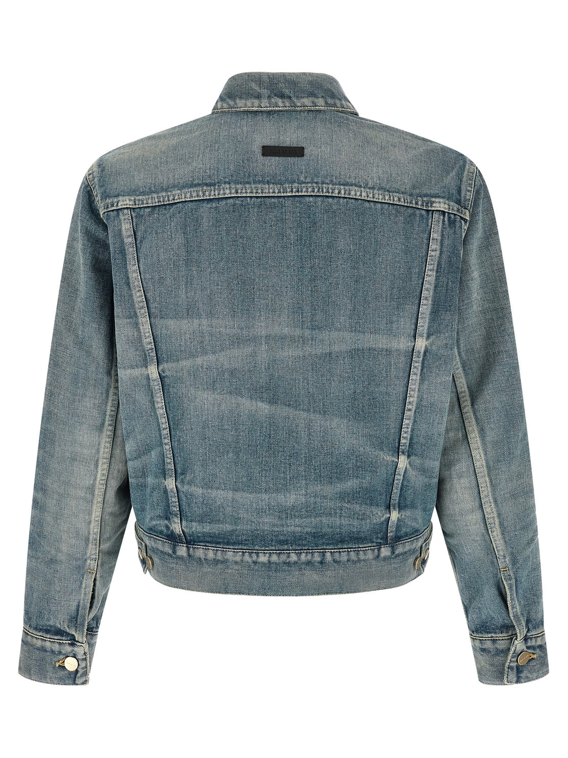 Blue Cotton Denim Jacket