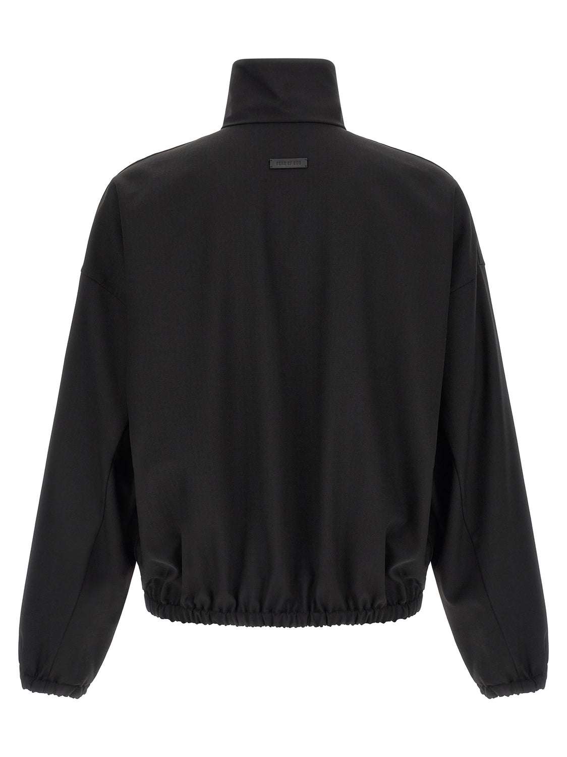 Black Virgin Wool Sweatshirt