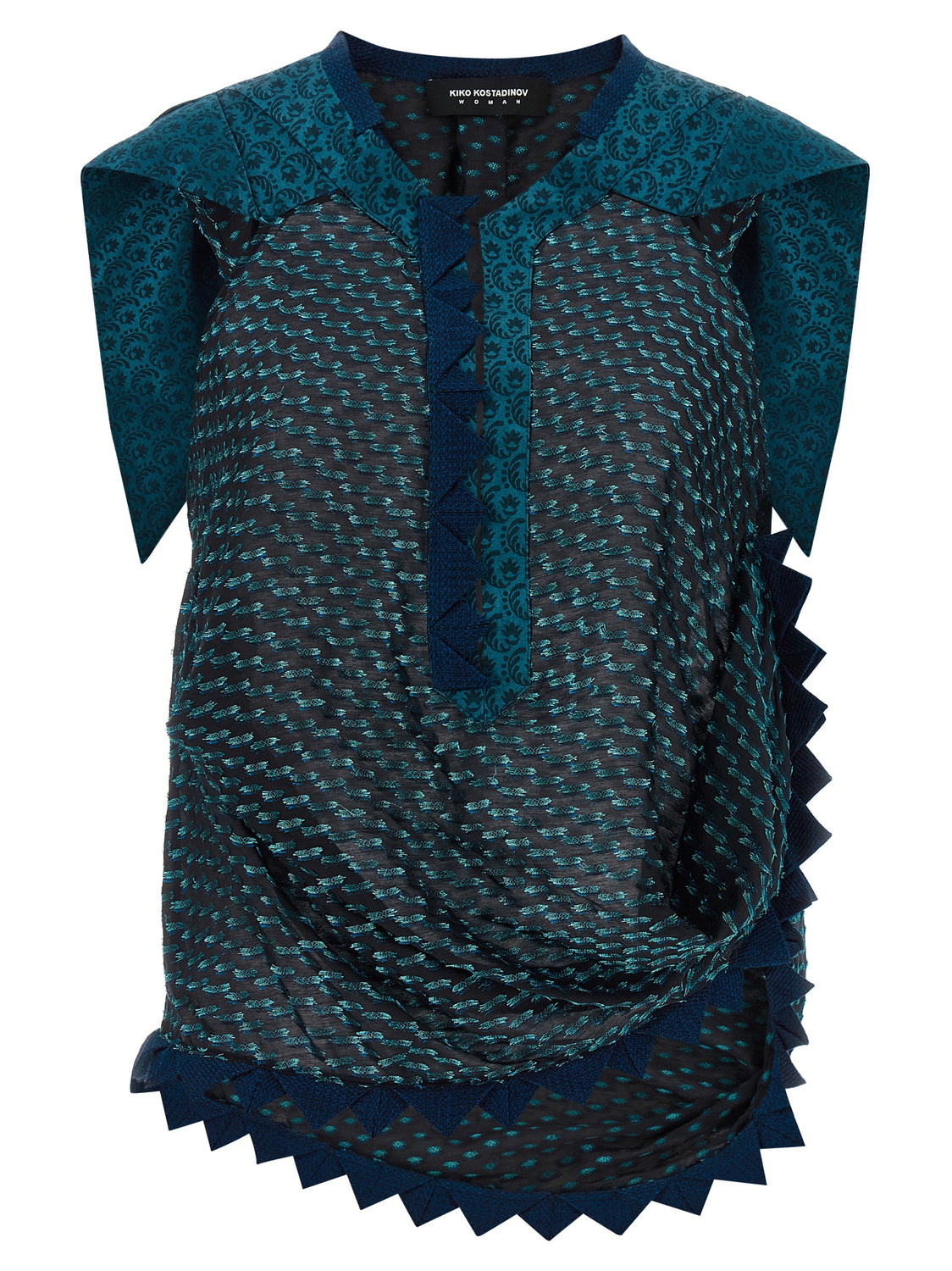 Blue Modal Shirt