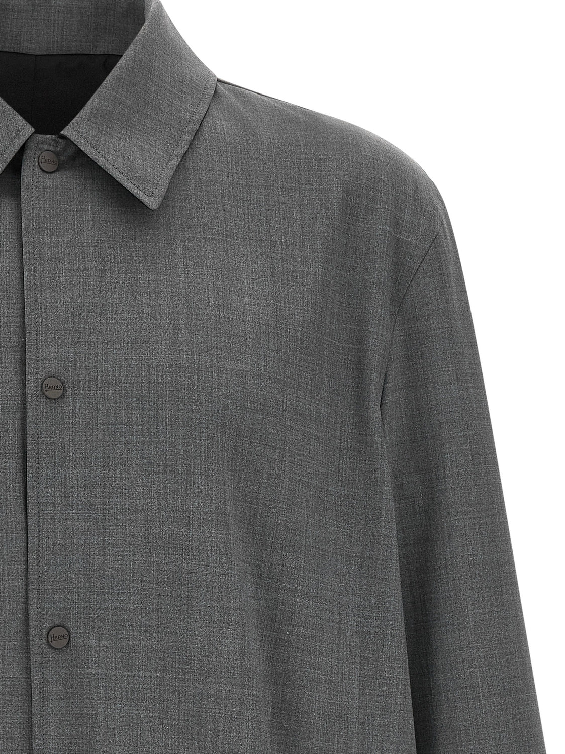 Multicolor Polyester Coat