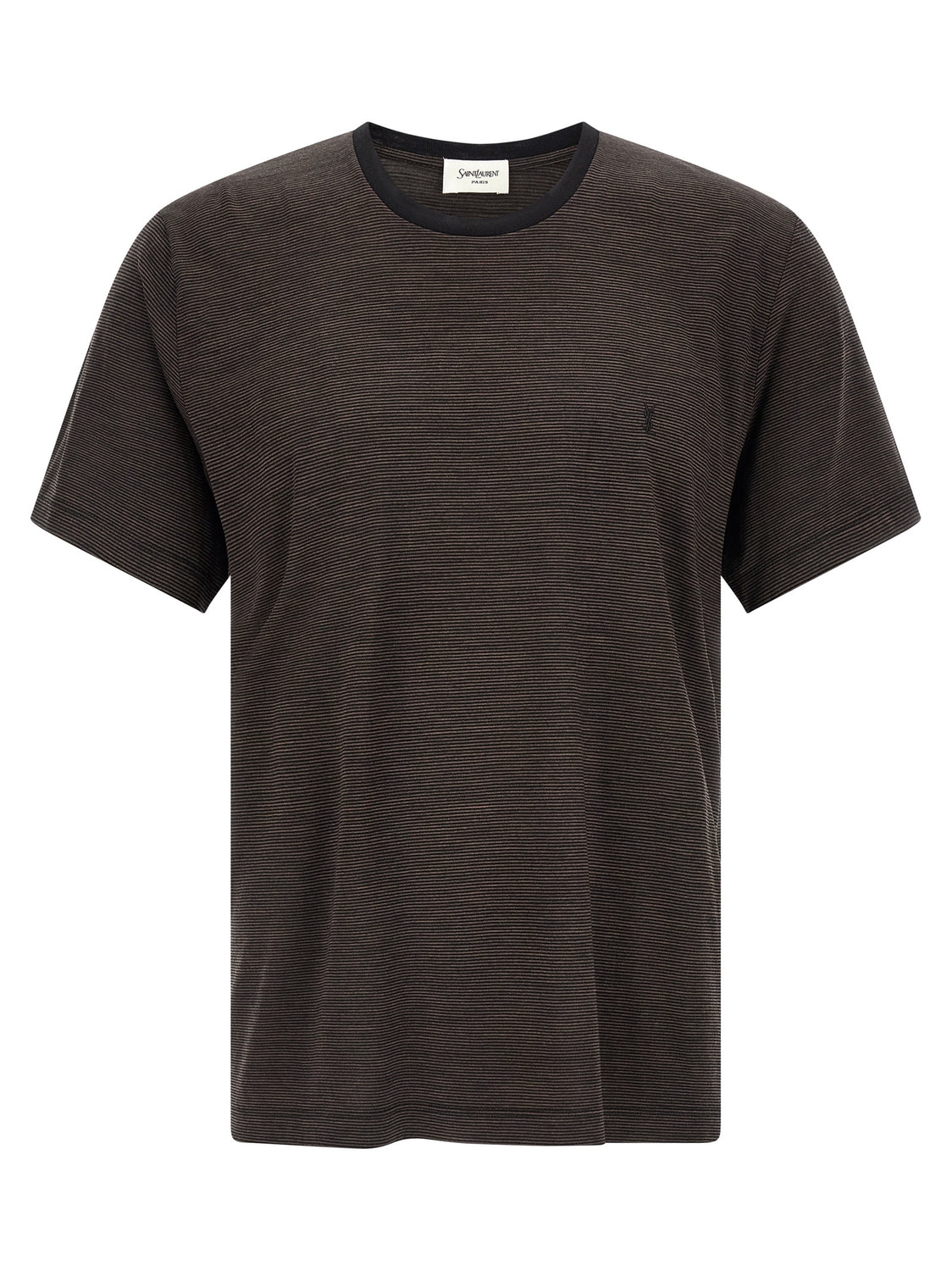 Brown Wool T-Shirt