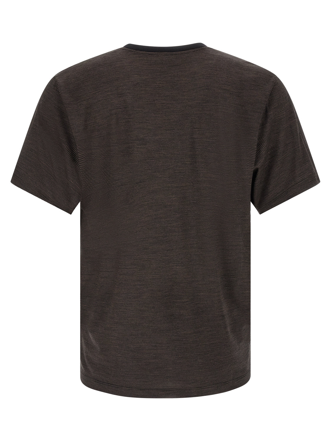 Brown Wool T-Shirt