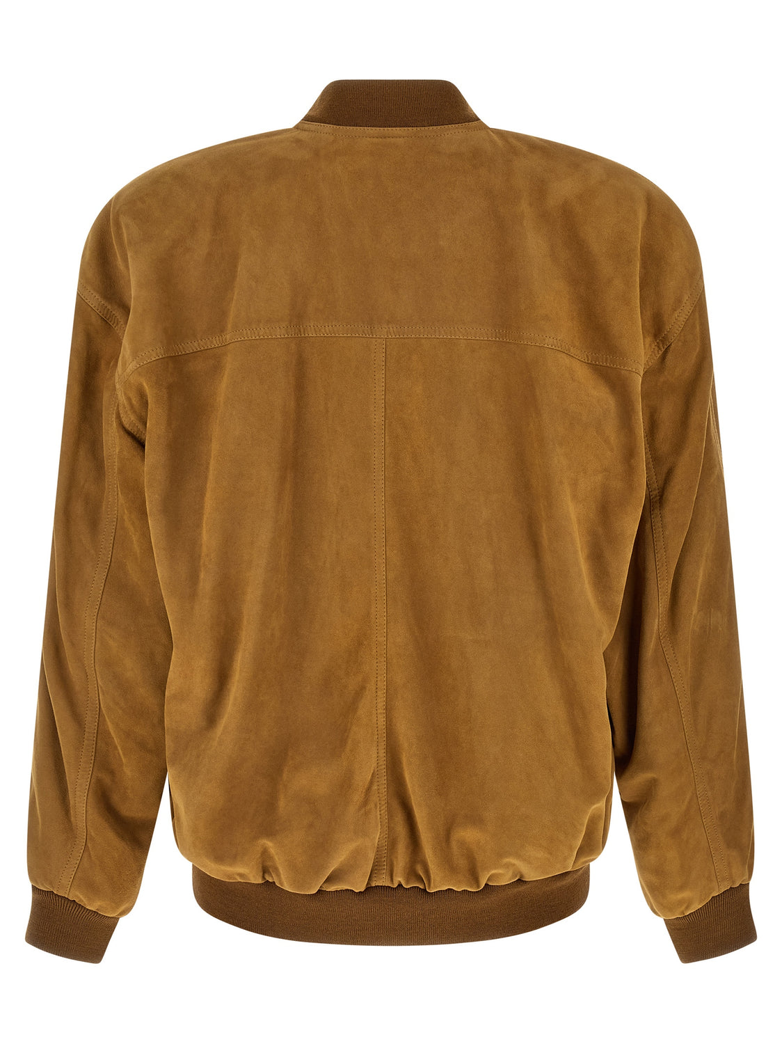 Brown Lamb Leather Leather Jacket