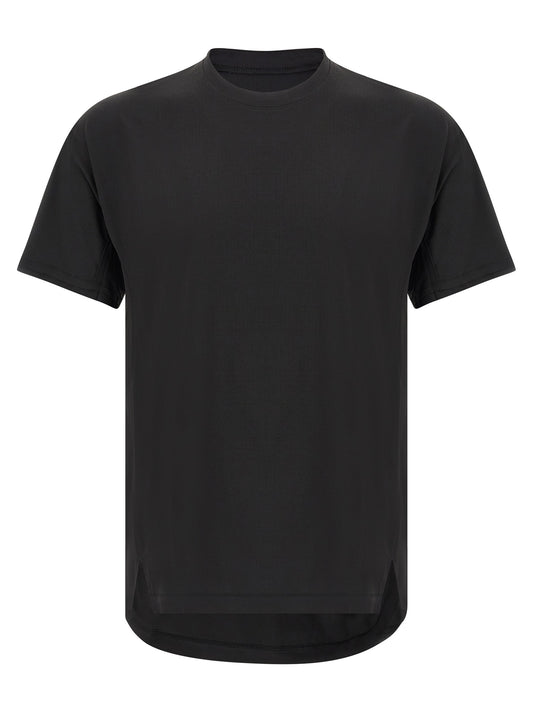 Black Polyester T-Shirt