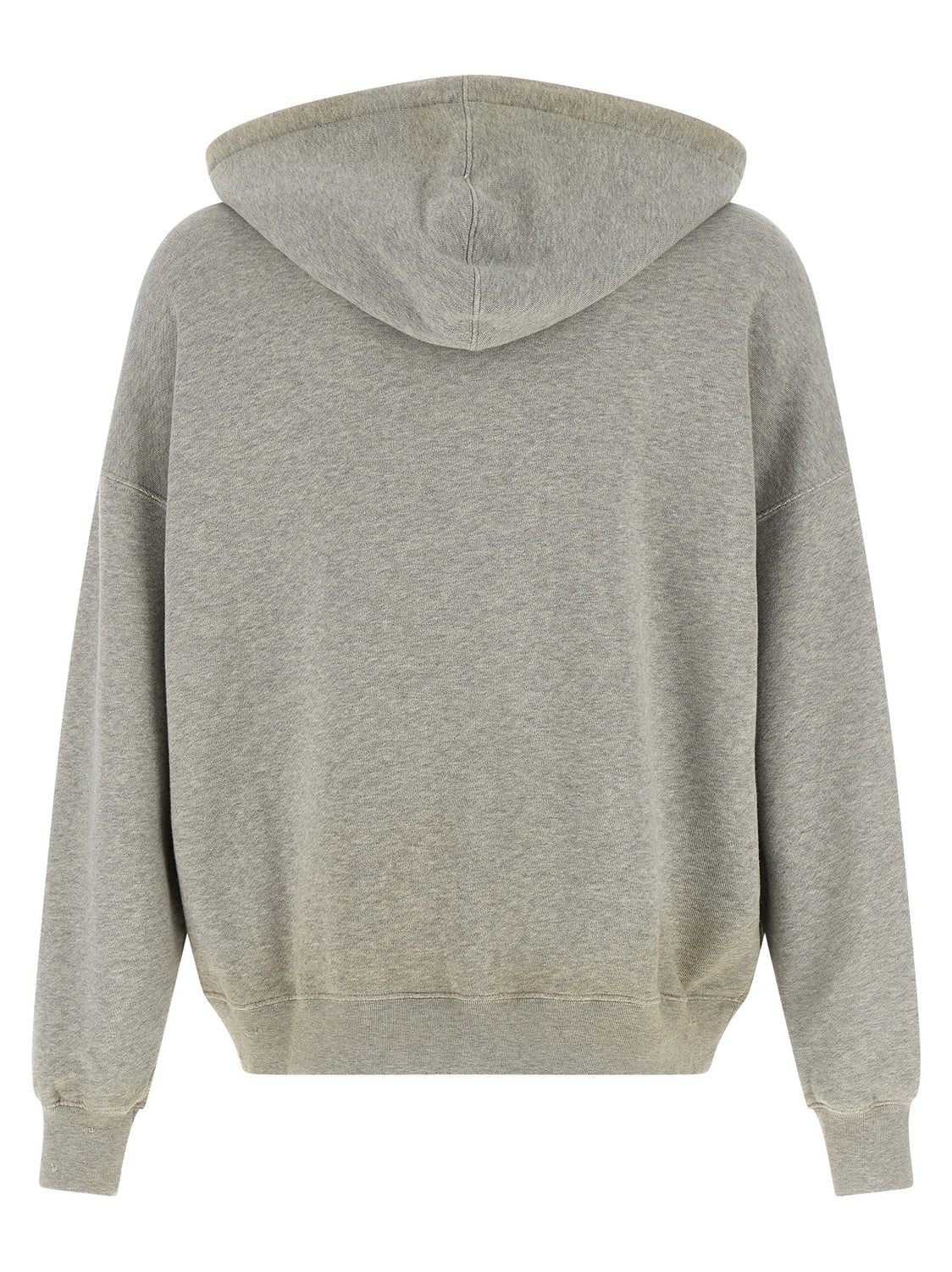 Gray Cotton Sweatshirt
