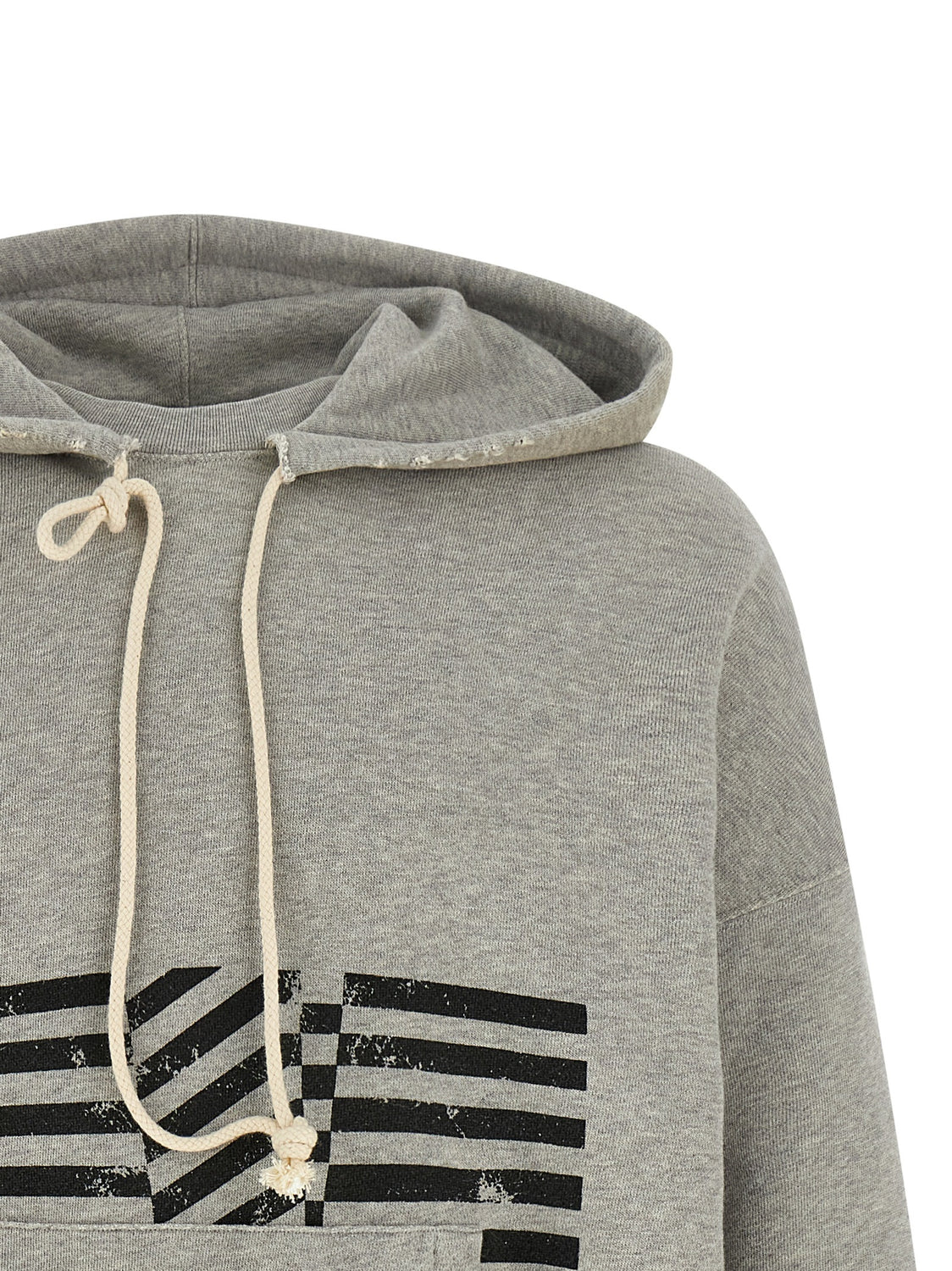 Gray Cotton Sweatshirt