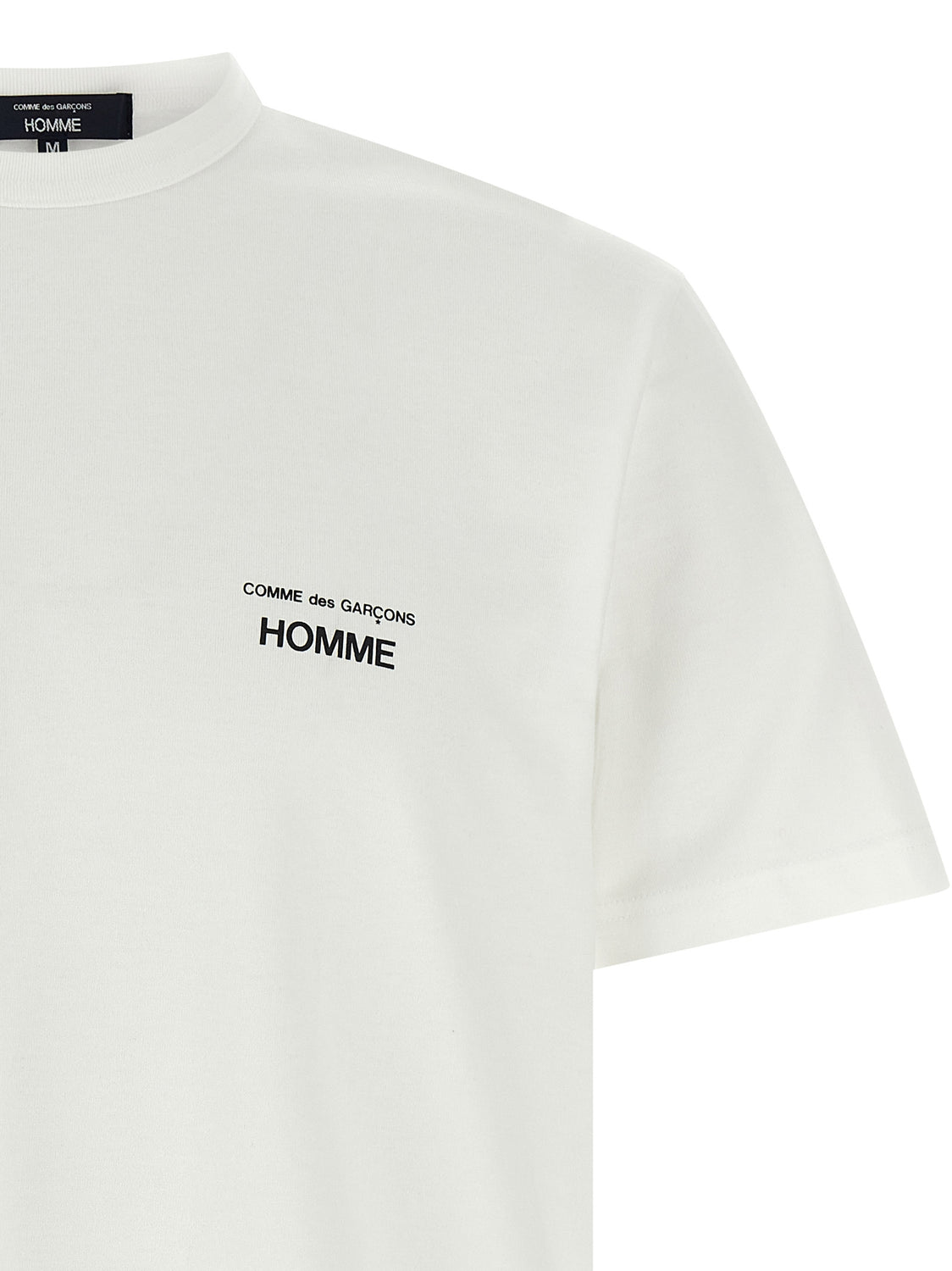 White Cotton T-Shirt
