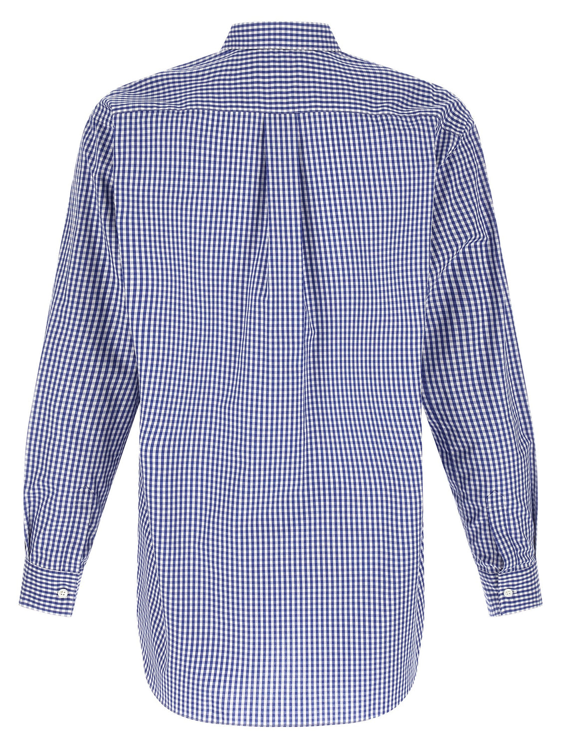 Blue Cotton Blouse