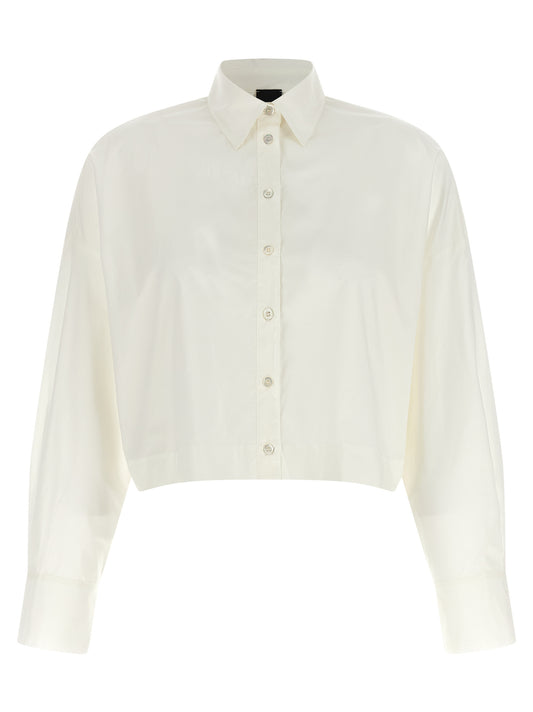 White Cotton Blouse