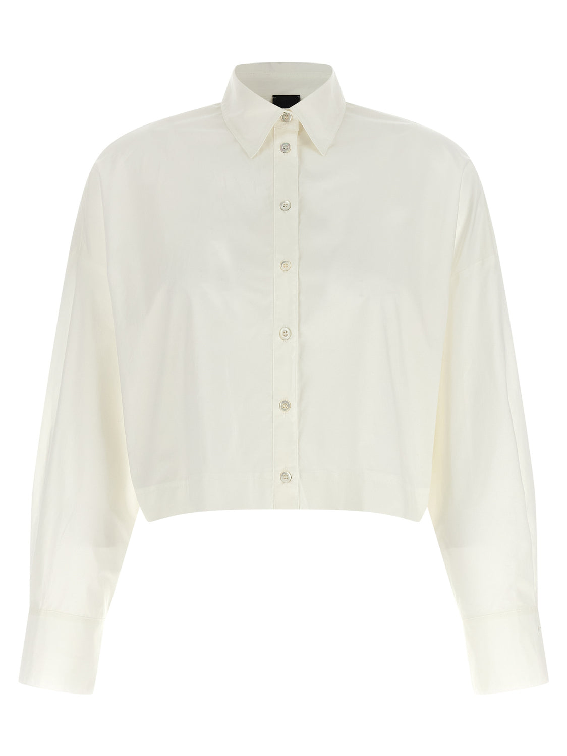 White Cotton Blouse