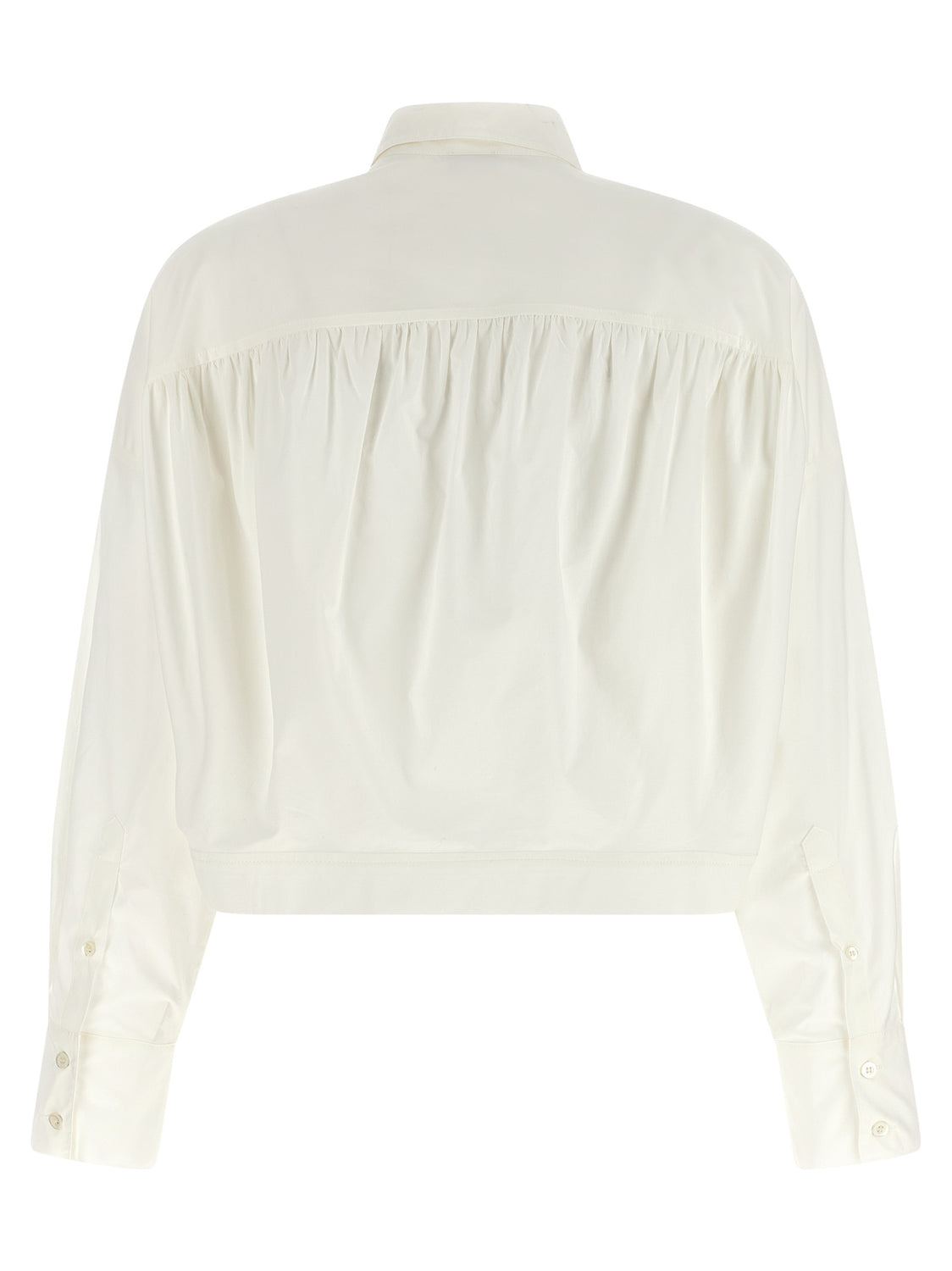 White Cotton Blouse