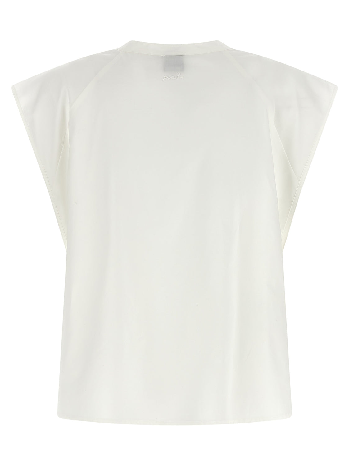 White Cotton Blouse