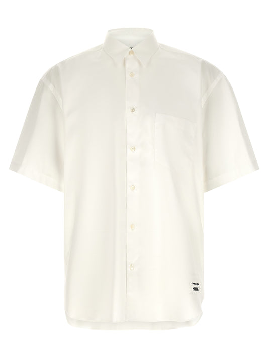 White Cotton Blouse
