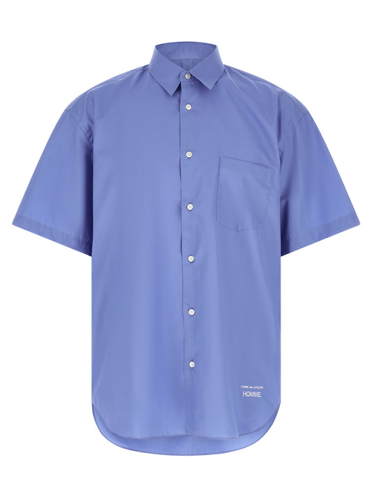 Blue Cotton Blouse