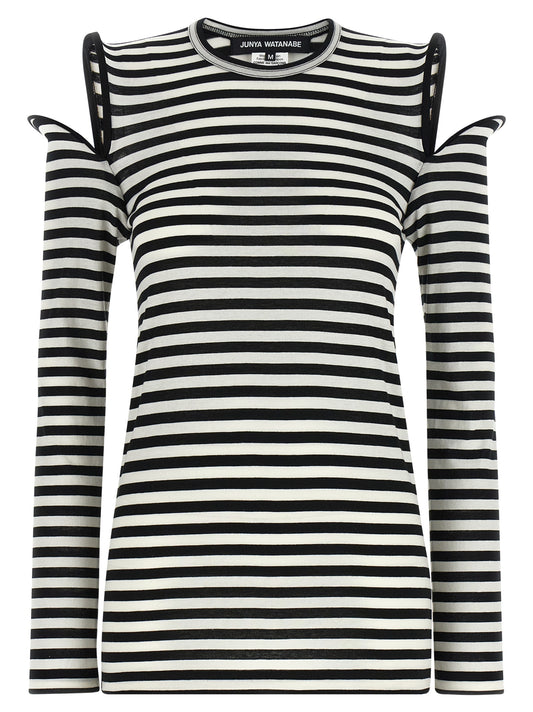 Bicolor Cotton T-Shirt