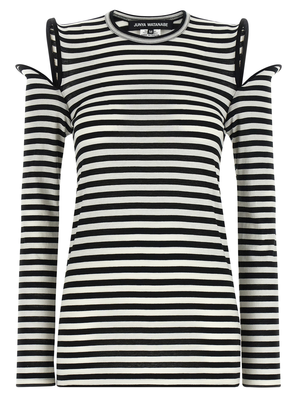Bicolor Cotton T-Shirt