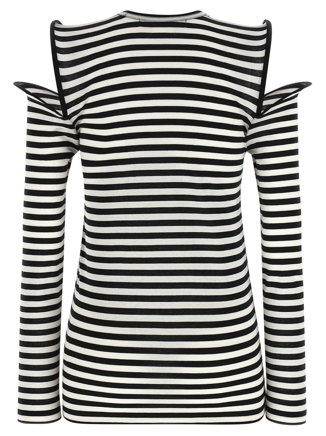 Bicolor Cotton T-Shirt