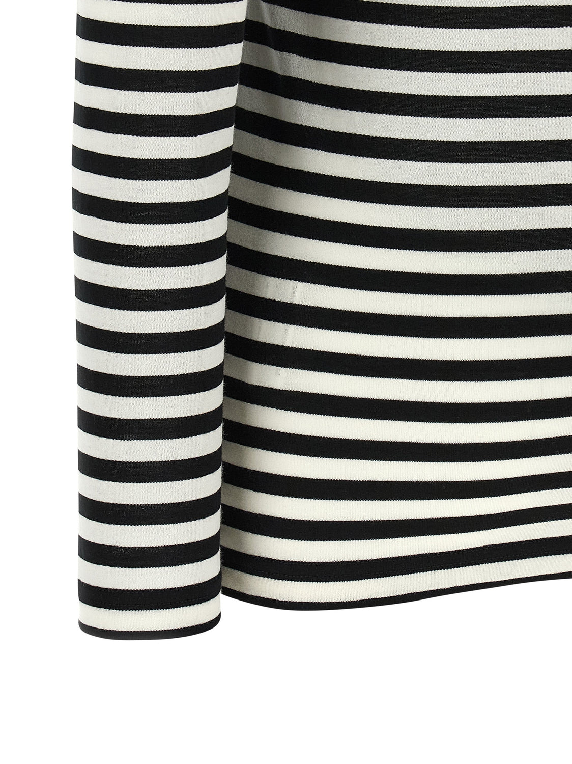 Bicolor Cotton T-Shirt