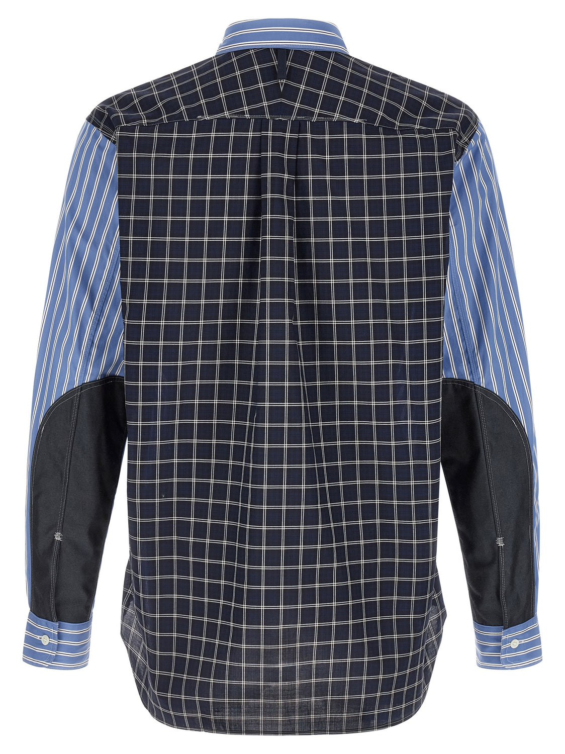 Blue Cotton Blouse