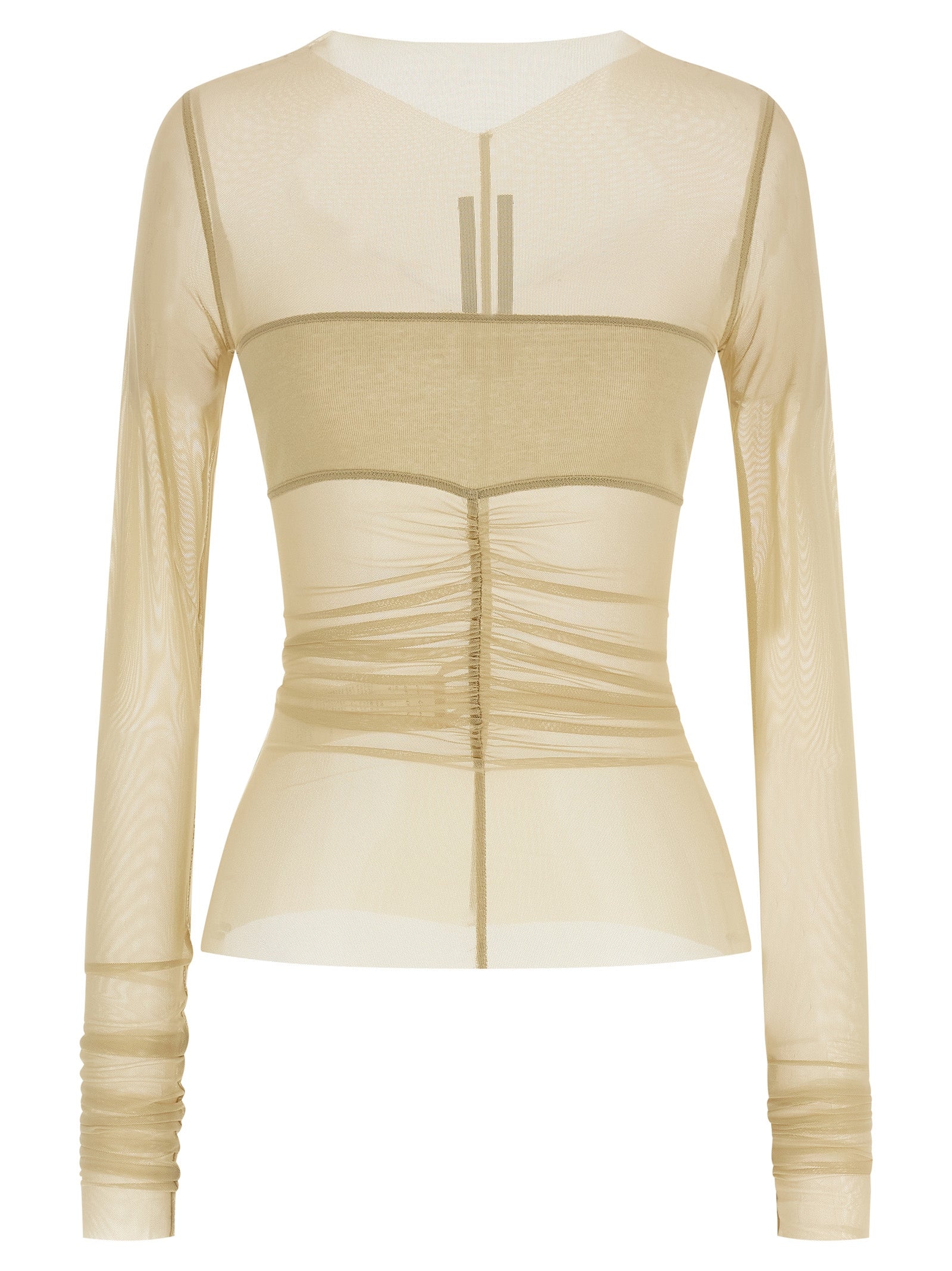 Beige Nylon Shirt