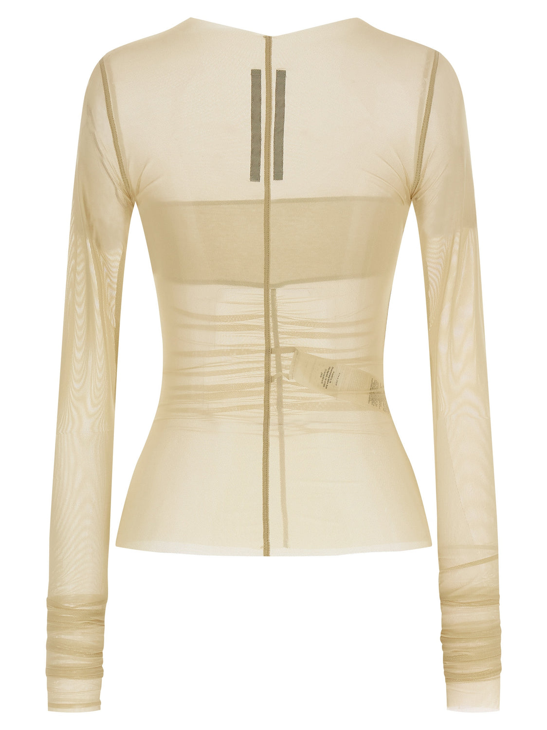 Beige Nylon Shirt