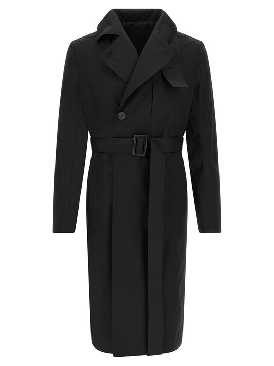 Black Cotton Coat
