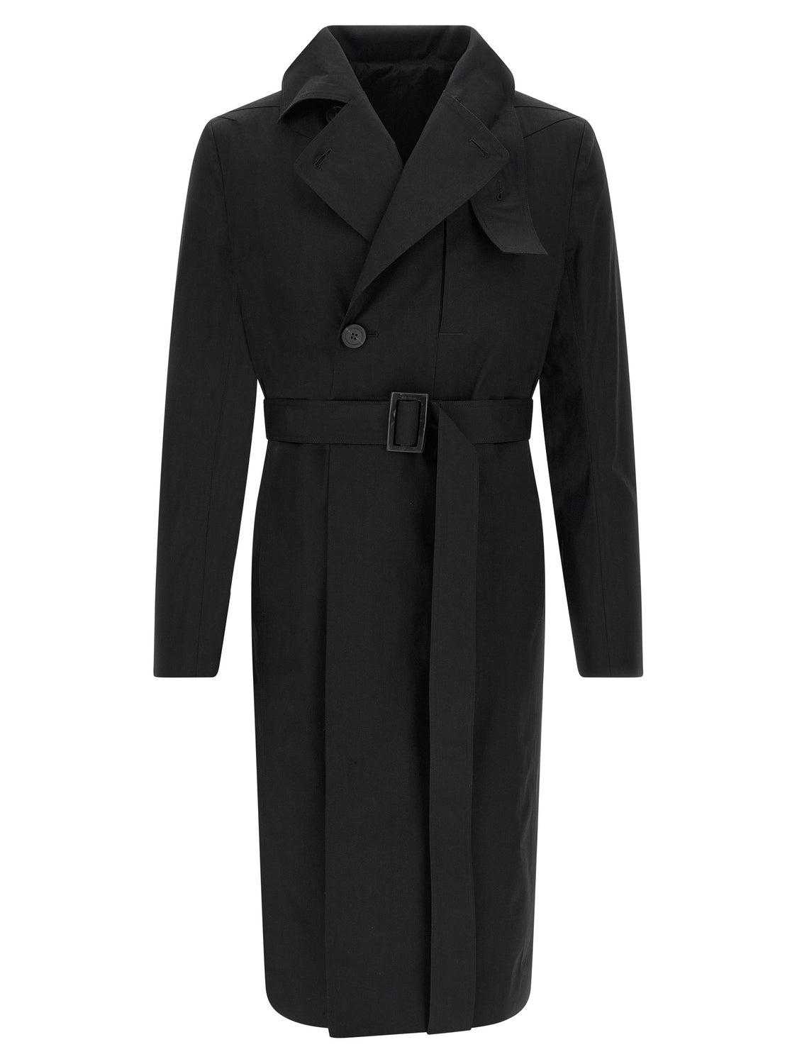 Black Cotton Coat