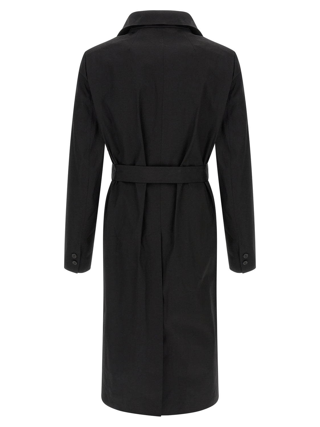 Black Cotton Coat