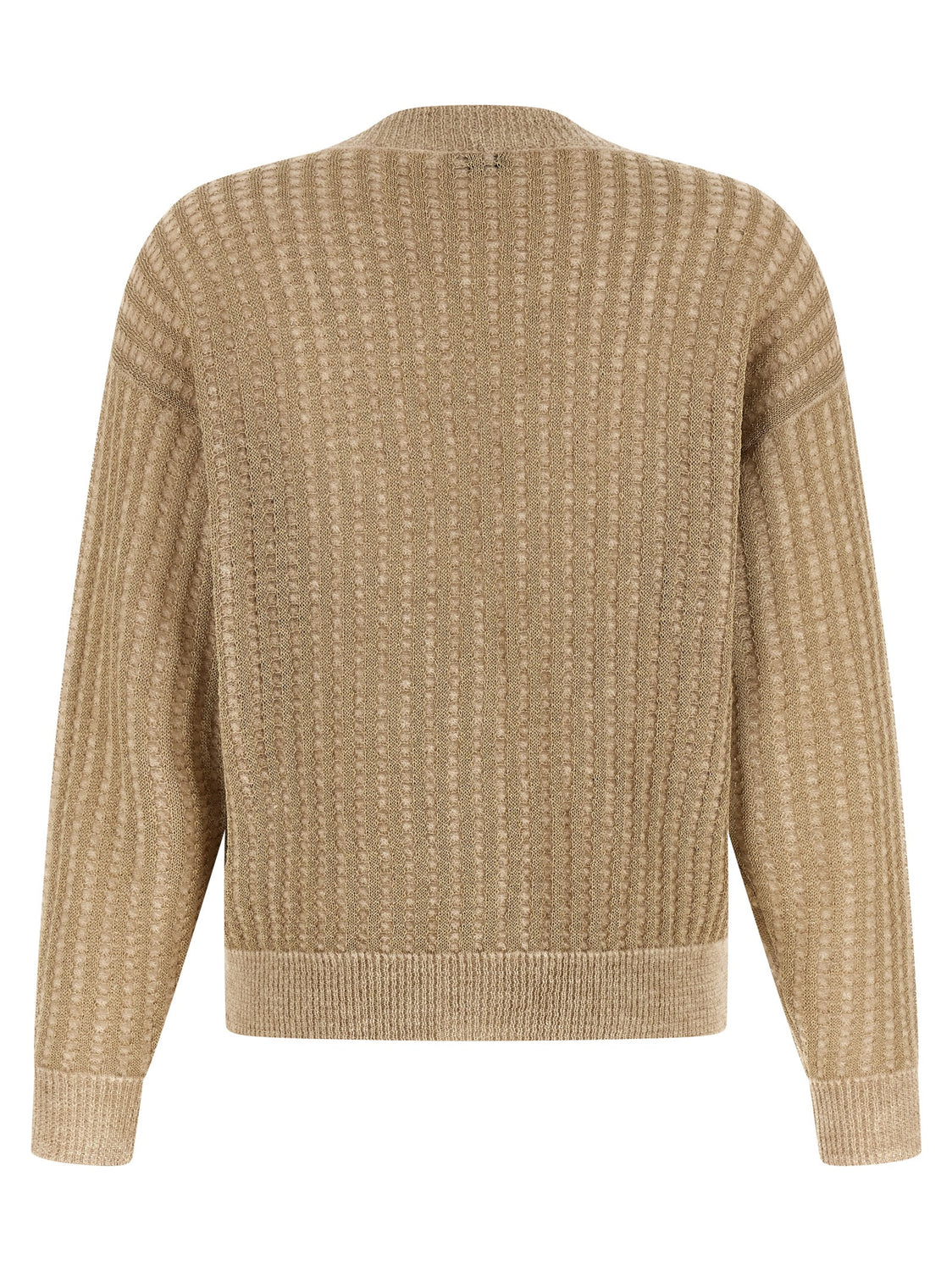 Beige Viscose Cardigan