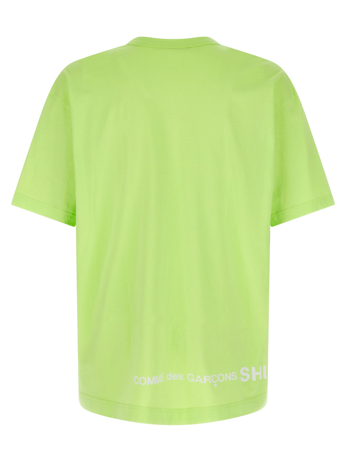 Bicolor Cotton T-Shirt