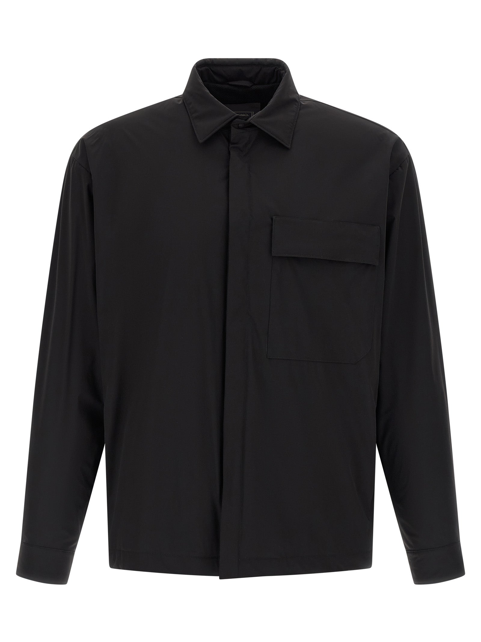 Black Polyamide Shell Jacket