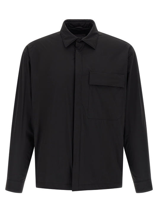 Black Polyamide Shell Jacket