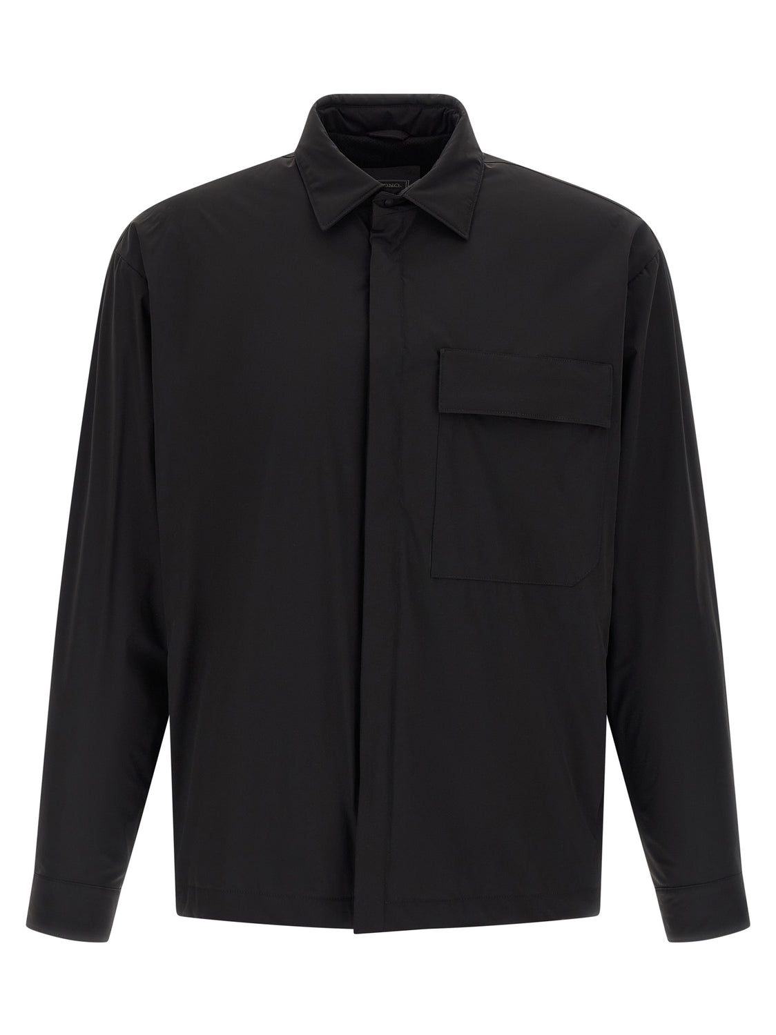 Black Polyamide Shell Jacket