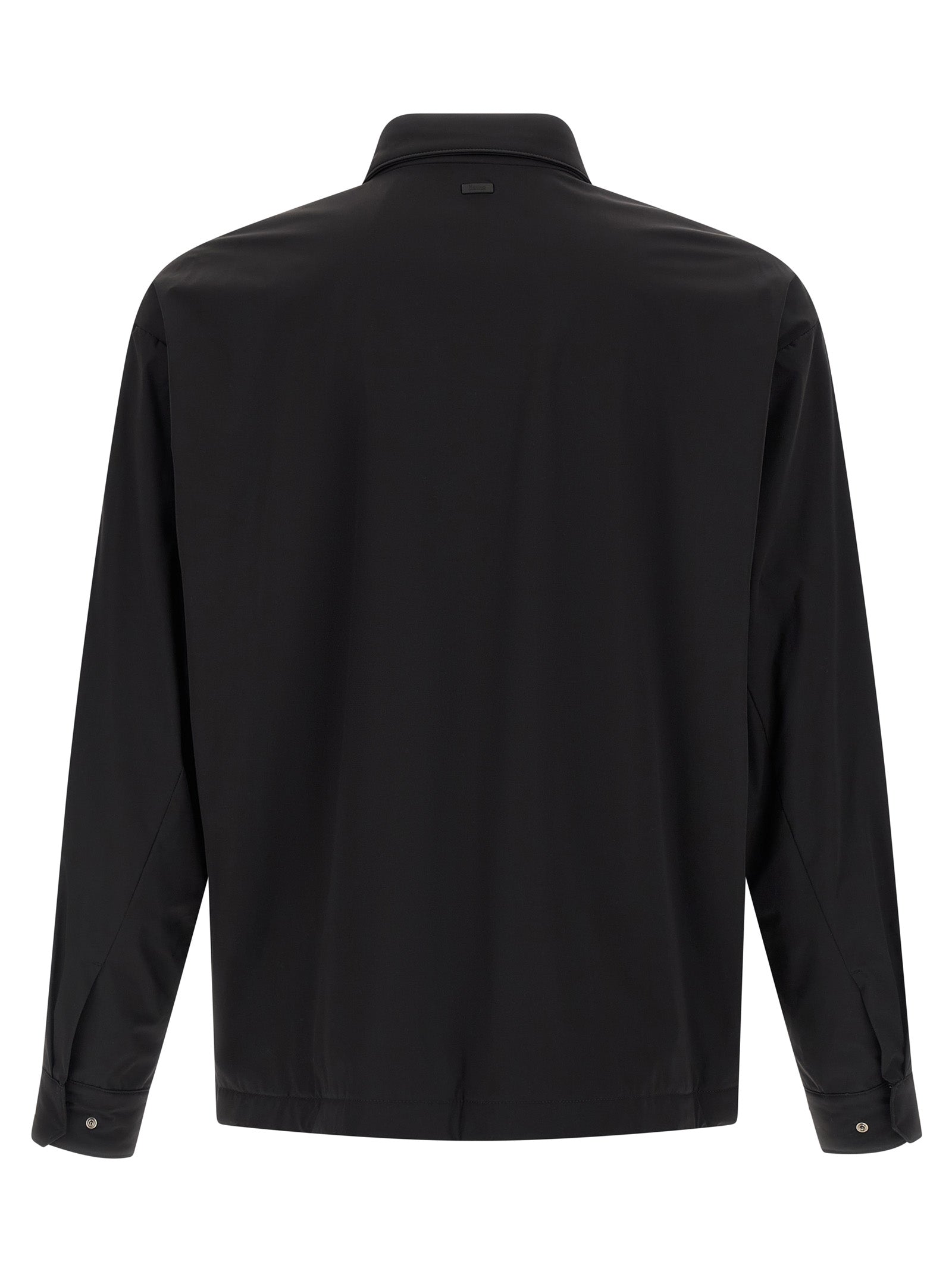 Black Polyamide Shell Jacket