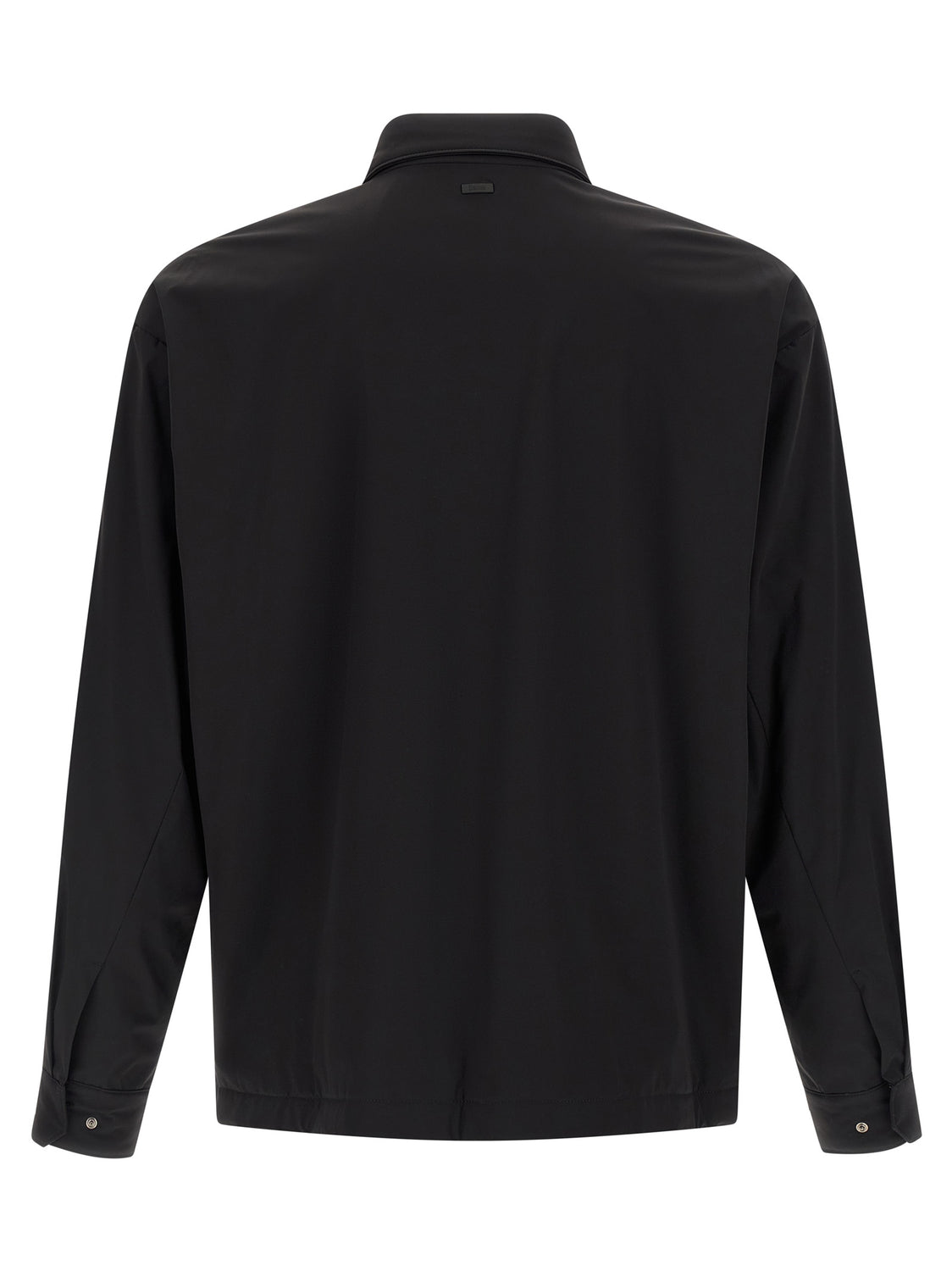 Black Polyamide Shell Jacket
