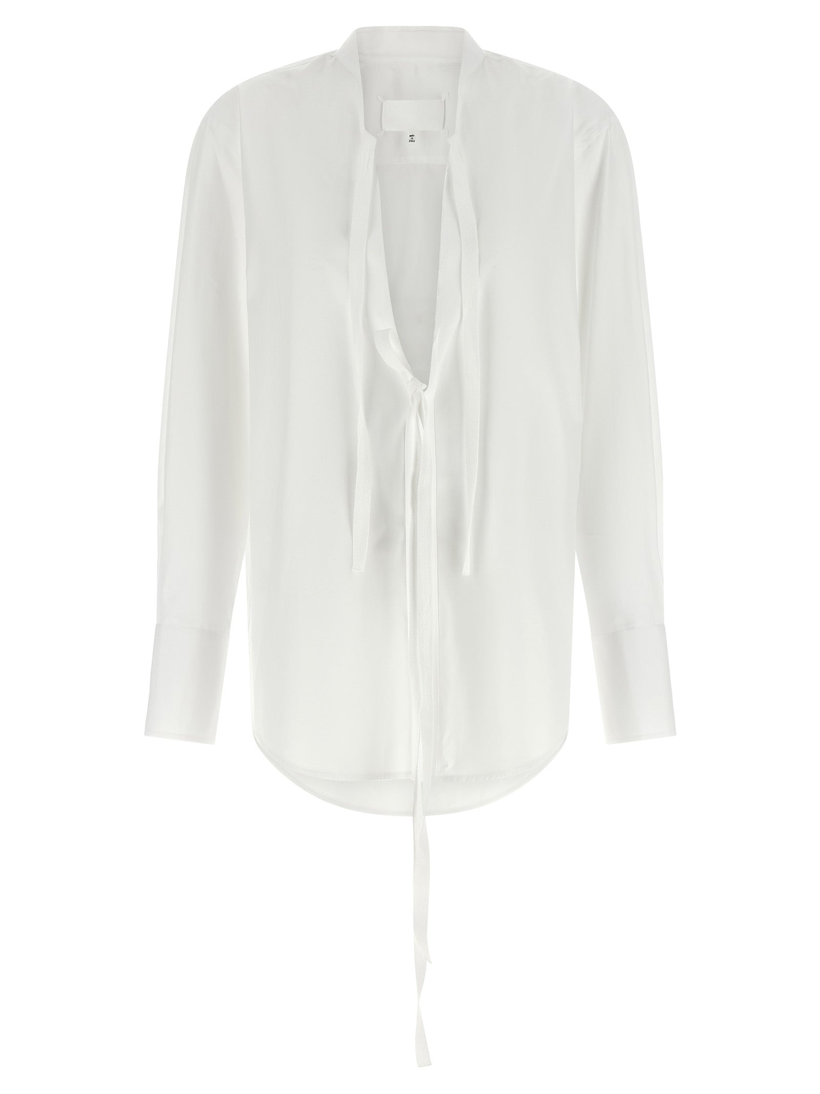 White Cotton Blouse