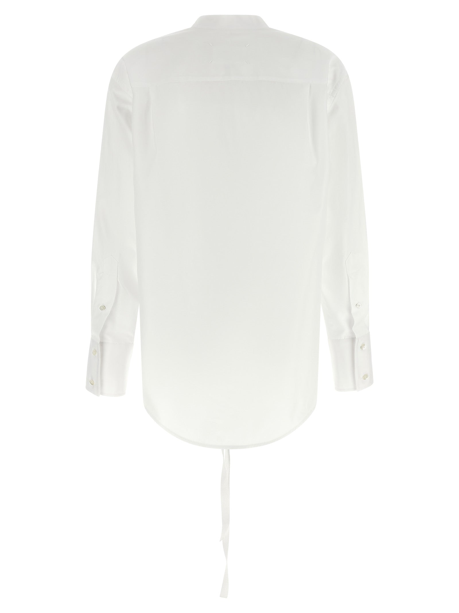 White Cotton Blouse