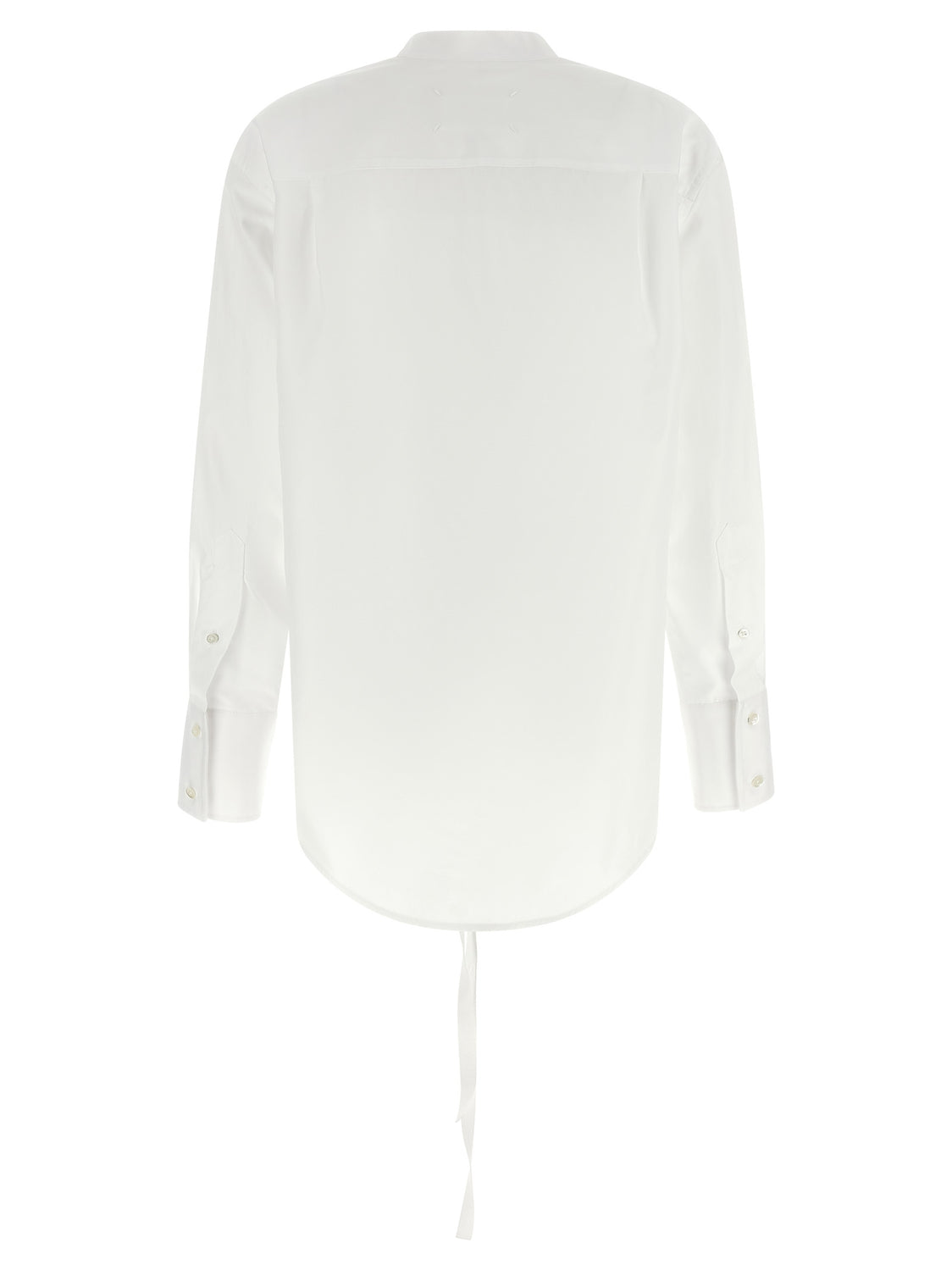 White Cotton Blouse