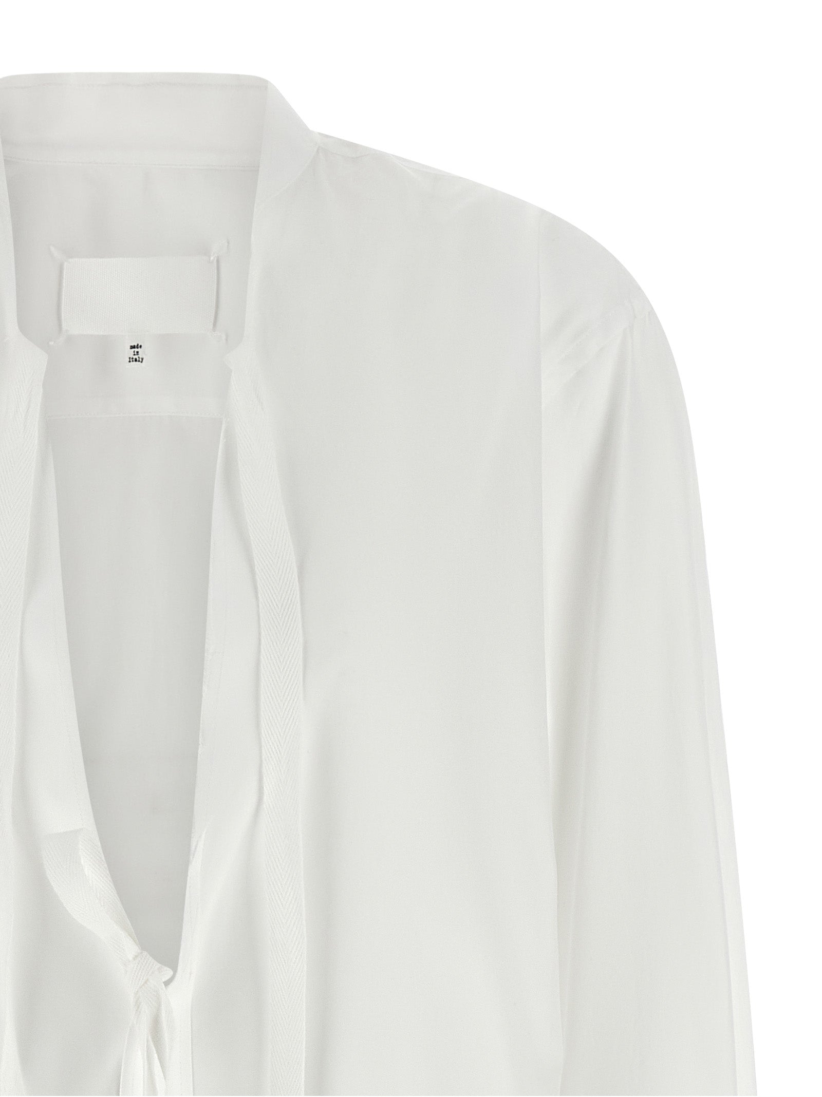 White Cotton Blouse