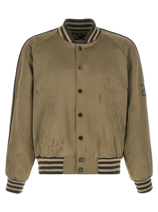 Bicolor Acetate Bomber