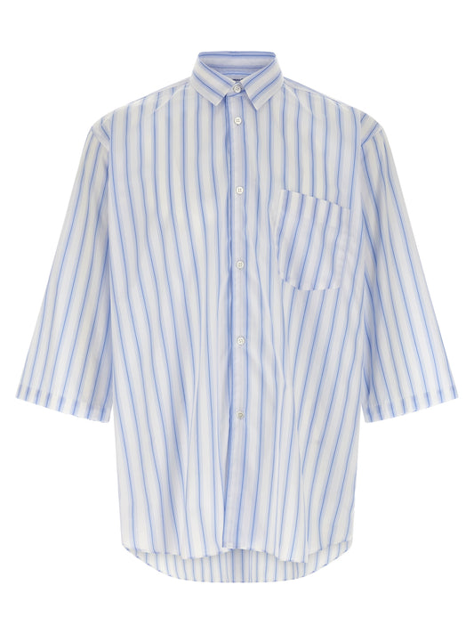 Blue Cotton Blouse