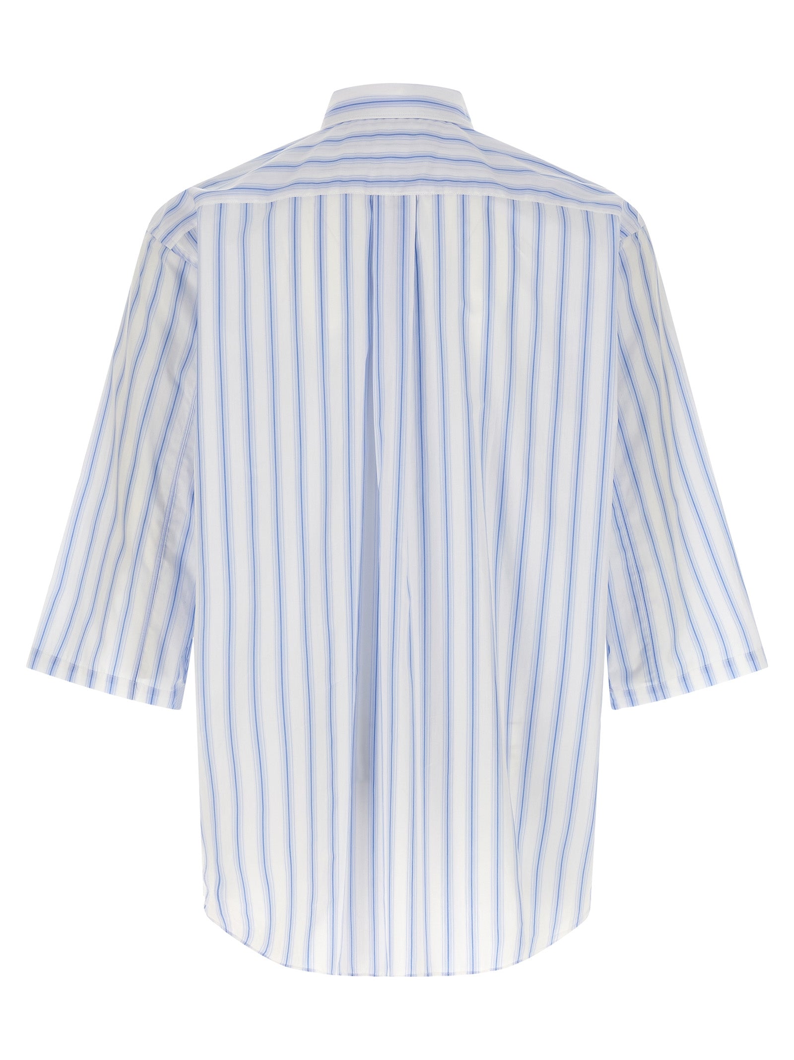 Blue Cotton Blouse