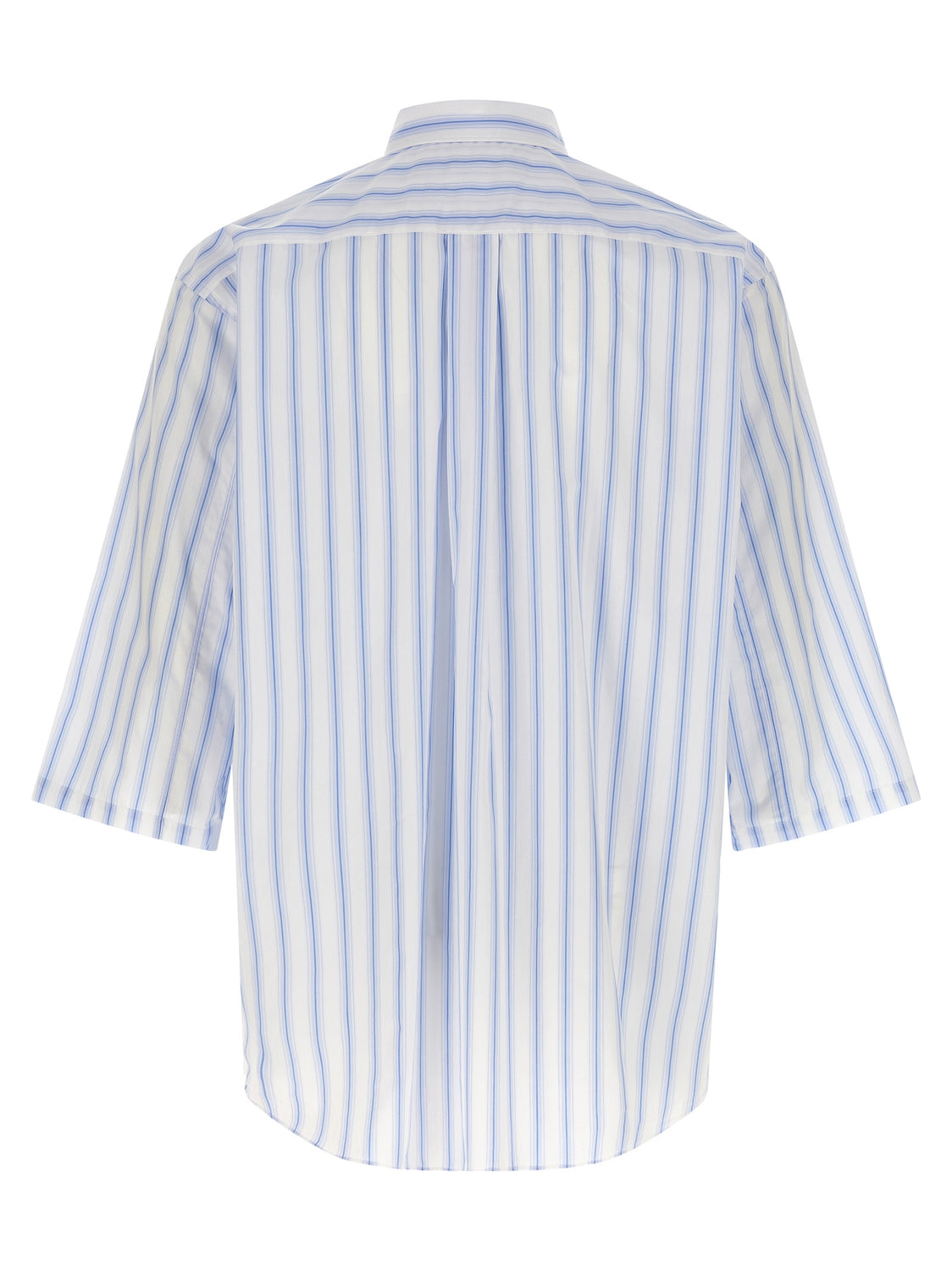 Blue Cotton Blouse